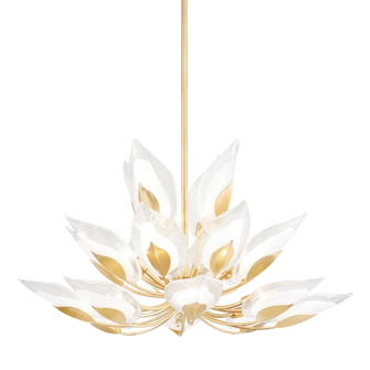 Blossom Chandelier (57|4840-GL)