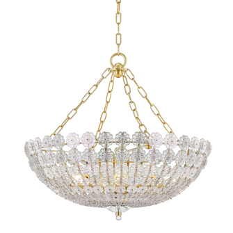 8 LIGHT CHANDELIER (57|8224-AGB)