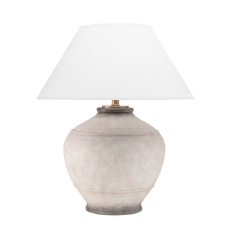 Malta Table Lamp (57|L1373-ASH)