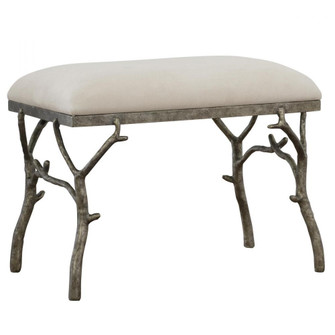 Uttermost Lismore Small Fabric Bench (85|23544)