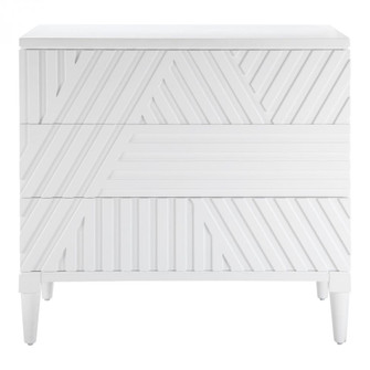 Uttermost Colby White Drawer Chest (85|25382)