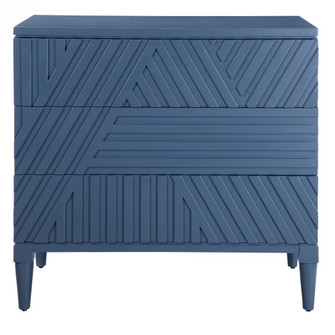 Uttermost Colby Blue Drawer Chest (85|25383)