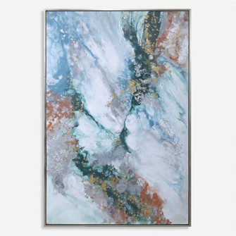 Uttermost Mercury Hand Abstract Art (85|35372)