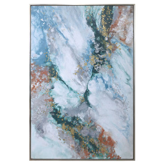 Uttermost Mercury Hand Abstract Art (85|35372)