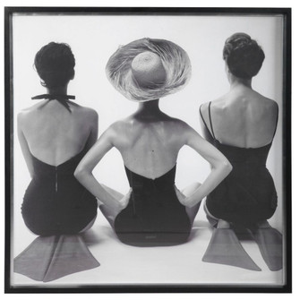 Uttermost Ladies' Swimwear 1959 Fashion Print (85|41604)