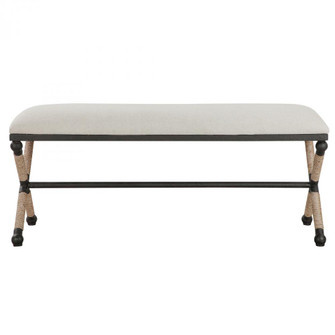 Uttermost Firth Oatmeal Bench (85|23528)
