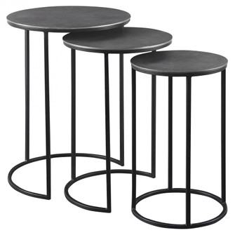 Uttermost Erik Metal Nesting Tables Set/3 (85|25057)