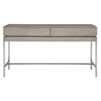 Kamala Gray Oak Console Table (85|25373)