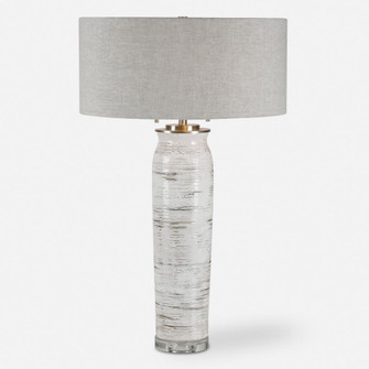 Uttermost Lenta White Table Lamp (85|28275)