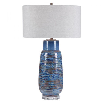 Uttermost Magellan Blue Table Lamp (85|28276)