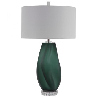Uttermost Esmeralda Green Glass Table Lamp (85|28278)