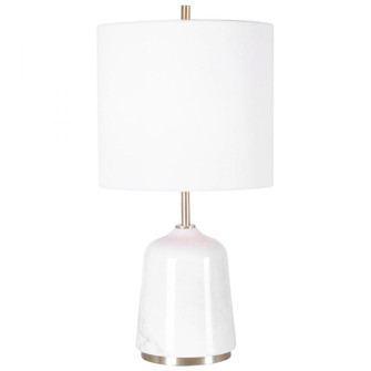 Uttermost Eloise White Marble Table Lamp (85|28332-1)