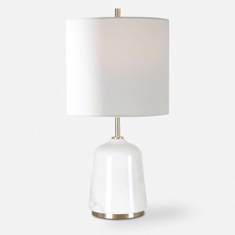 Uttermost Eloise White Marble Table Lamp (85|28332-1)