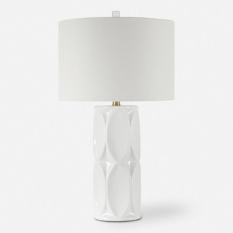 Uttermost Sinclair White Table Lamp (85|28342-1)