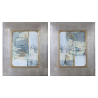 Uttermost Gilded Whimsy Abstract Prints Set/2 (85|41613)