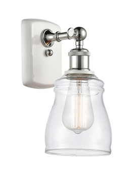 Ellery - 1 Light - 5 inch - White Polished Chrome - Sconce (3442|516-1W-WPC-G392)