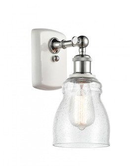 Ellery - 1 Light - 5 inch - White Polished Chrome - Sconce (3442|516-1W-WPC-G394)