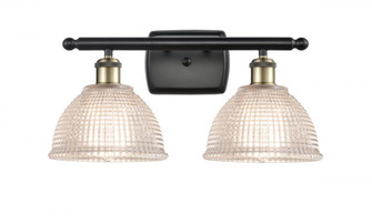 Arietta - 2 Light - 18 inch - Black Antique Brass - Bath Vanity Light (3442|516-2W-BAB-G422)