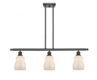 Ellery - 3 Light - 36 inch - Oil Rubbed Bronze - Stem hung - Island Light (3442|516-3I-OB-G391-LED)