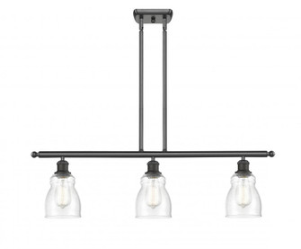 Ellery - 3 Light - 36 inch - Oil Rubbed Bronze - Stem hung - Island Light (3442|516-3I-OB-G394-LED)