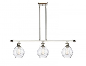 Waverly - 3 Light - 36 inch - Polished Nickel - Stem hung - Island Light (3442|516-3I-PN-G362)