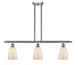 Ellery - 3 Light - 36 inch - Brushed Satin Nickel - Stem hung - Island Light (3442|516-3I-SN-G391)
