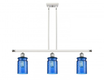 Candor 3 Light Island Light (3442|516-3I-WPC-G352-BL)