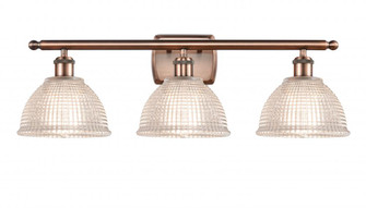 Arietta - 3 Light - 28 inch - Antique Copper - Bath Vanity Light (3442|516-3W-AC-G422)