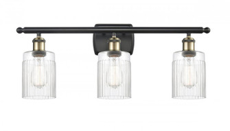 Hadley - 3 Light - 25 inch - Black Antique Brass - Bath Vanity Light (3442|516-3W-BAB-G342-LED)