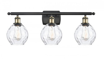 Waverly - 3 Light - 26 inch - Black Antique Brass - Bath Vanity Light (3442|516-3W-BAB-G362)