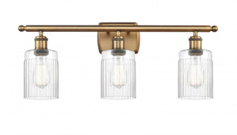 Hadley - 3 Light - 25 inch - Brushed Brass - Bath Vanity Light (3442|516-3W-BB-G342)
