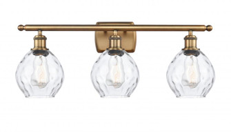 Waverly - 3 Light - 26 inch - Brushed Brass - Bath Vanity Light (3442|516-3W-BB-G362-LED)