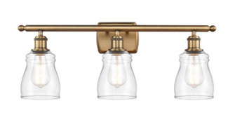 Ellery - 3 Light - 25 inch - Brushed Brass - Bath Vanity Light (3442|516-3W-BB-G392)