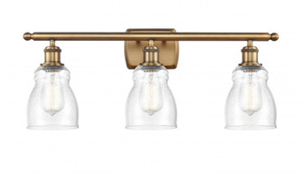 Ellery - 3 Light - 25 inch - Brushed Brass - Bath Vanity Light (3442|516-3W-BB-G394-LED)