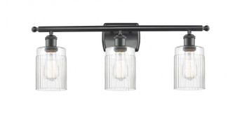 Hadley - 3 Light - 25 inch - Matte Black - Bath Vanity Light (3442|516-3W-BK-G342)