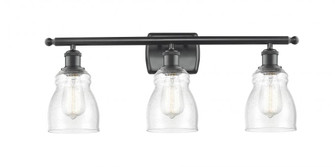 Ellery - 3 Light - 25 inch - Matte Black - Bath Vanity Light (3442|516-3W-BK-G394)