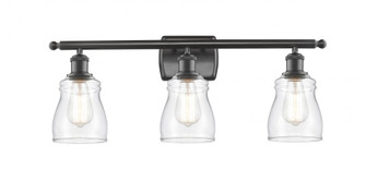 Ellery - 3 Light - 25 inch - Oil Rubbed Bronze - Bath Vanity Light (3442|516-3W-OB-G392)