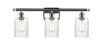 Hadley - 3 Light - 25 inch - Polished Chrome - Bath Vanity Light (3442|516-3W-PC-G342)