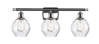 Waverly - 3 Light - 26 inch - Polished Chrome - Bath Vanity Light (3442|516-3W-PC-G362-LED)