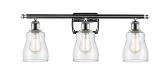Ellery - 3 Light - 25 inch - Polished Chrome - Bath Vanity Light (3442|516-3W-PC-G392)