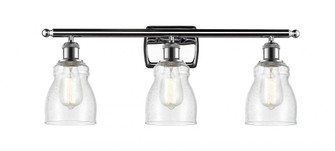 Ellery - 3 Light - 25 inch - Polished Chrome - Bath Vanity Light (3442|516-3W-PC-G394)