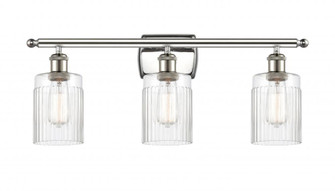 Hadley - 3 Light - 25 inch - Polished Nickel - Bath Vanity Light (3442|516-3W-PN-G342-LED)