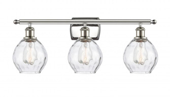 Waverly - 3 Light - 26 inch - Polished Nickel - Bath Vanity Light (3442|516-3W-PN-G362-LED)