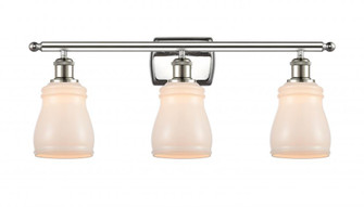 Ellery - 3 Light - 25 inch - Polished Nickel - Bath Vanity Light (3442|516-3W-PN-G391-LED)
