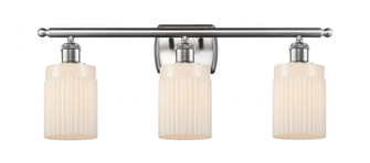 Hadley - 3 Light - 25 inch - Brushed Satin Nickel - Bath Vanity Light (3442|516-3W-SN-G341)