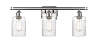 Hadley - 3 Light - 25 inch - Brushed Satin Nickel - Bath Vanity Light (3442|516-3W-SN-G342-LED)