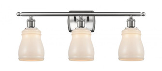 Ellery - 3 Light - 25 inch - Brushed Satin Nickel - Bath Vanity Light (3442|516-3W-SN-G391)
