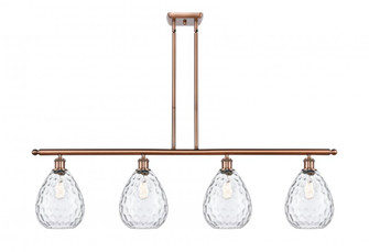 Waverly - 4 Light - 48 inch - Antique Copper - Stem hung - Island Light (3442|516-4I-AC-G372)