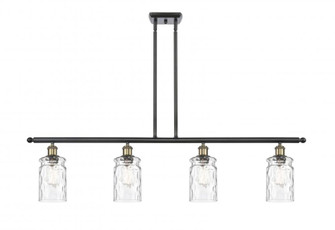 Candor - 4 Light - 48 inch - Black Antique Brass - Stem hung - Island Light (3442|516-4I-BAB-G352)