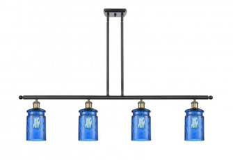 Candor 4 Light Island Light (3442|516-4I-BAB-G352-BL)